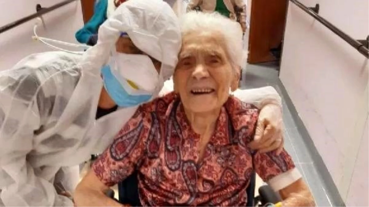 Koronavirüsü yenen 104 yaşındaki İtalyan kadının, daha önce de İspanyol gribini yendiği ortaya çıktı