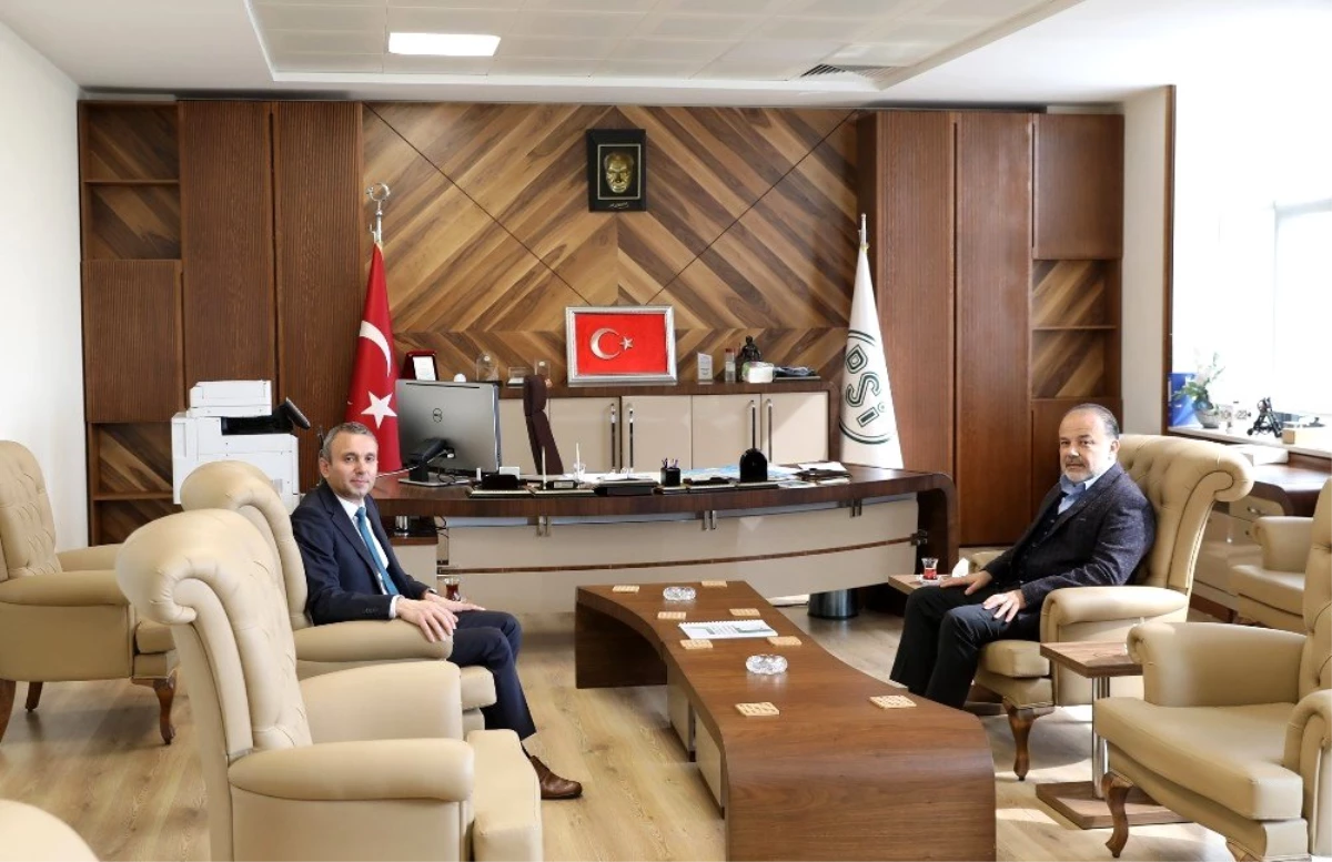AK Partili Yavuz DSİ 21. Bölge Müdürü İlter\'i ziyaret etti