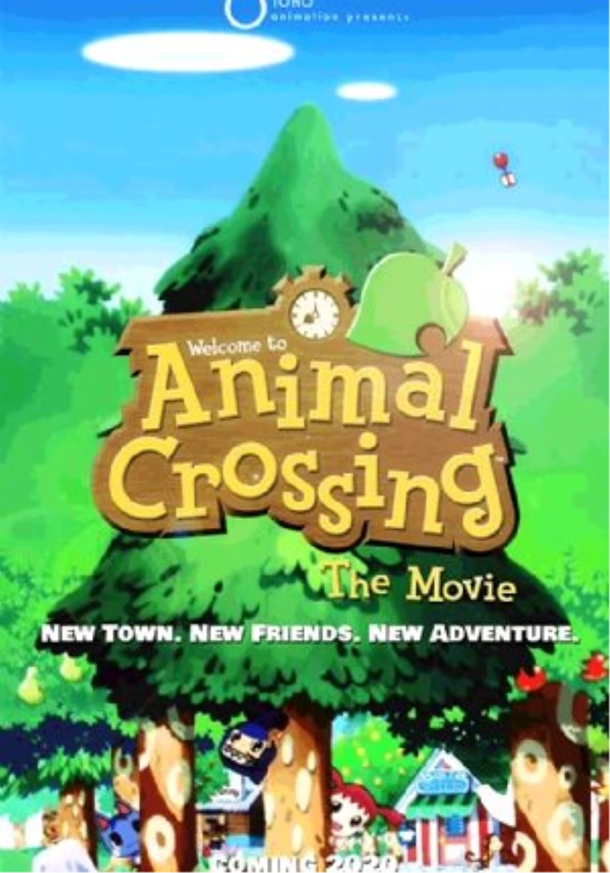 Animal Crossing: The Movie Filmi