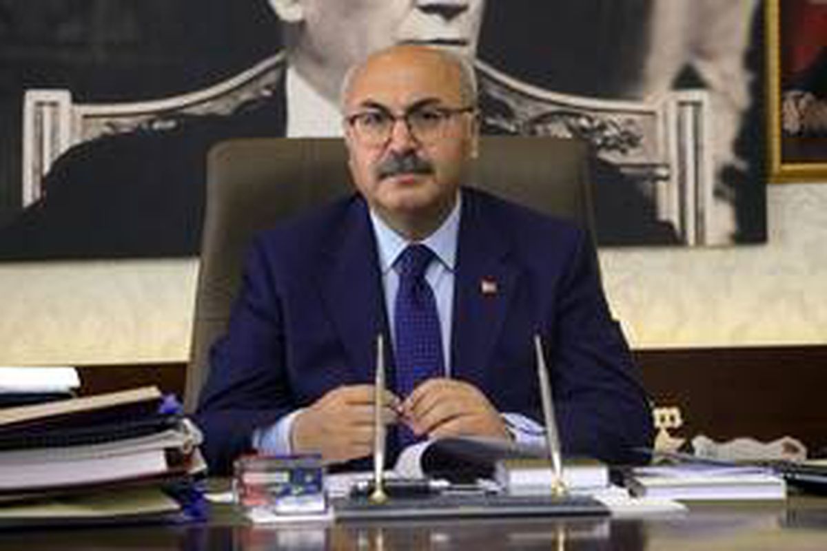 Aydın Valisi Köşger AA\'nın 100. yılını kutladı Açıklaması
