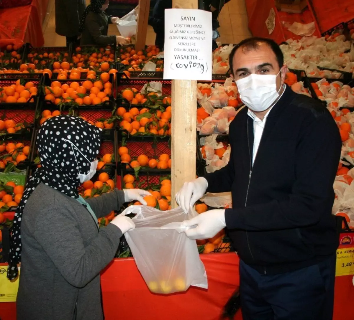 Başkan Berge\'den bilinçlendirme çalışması