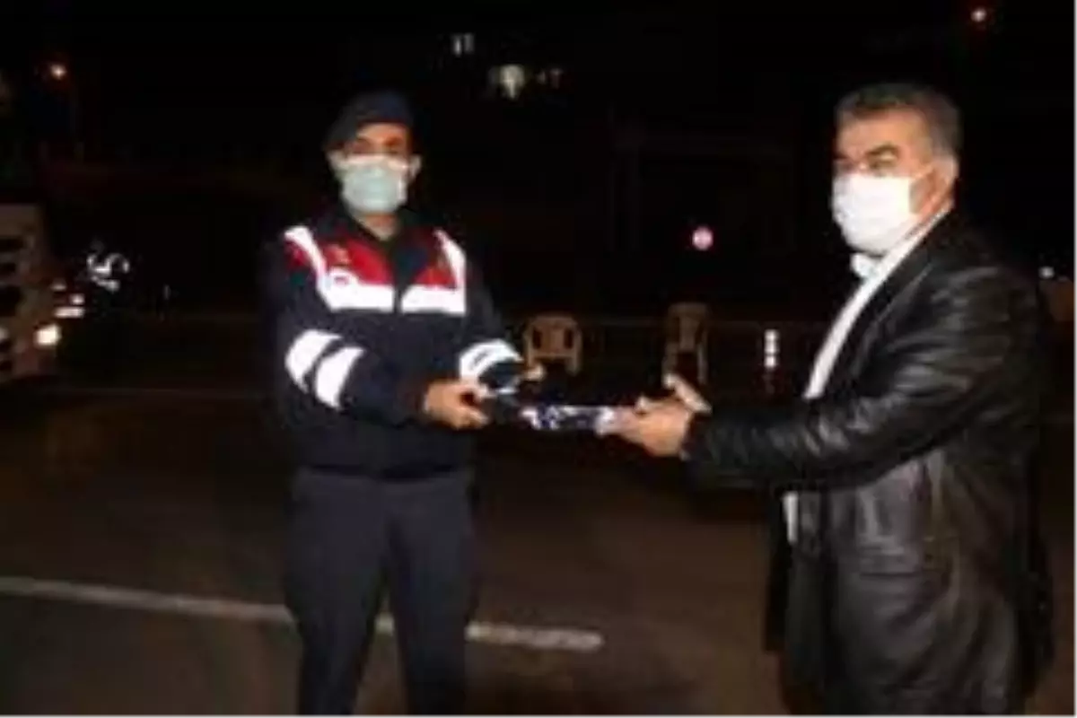 Başkan Doğan\'dan güvenlik güçlerine moral ziyareti