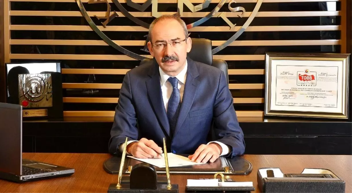 Başkan Gülsoy: "Berat gecesinde yenilenme ümidiyle tövbe edelim"