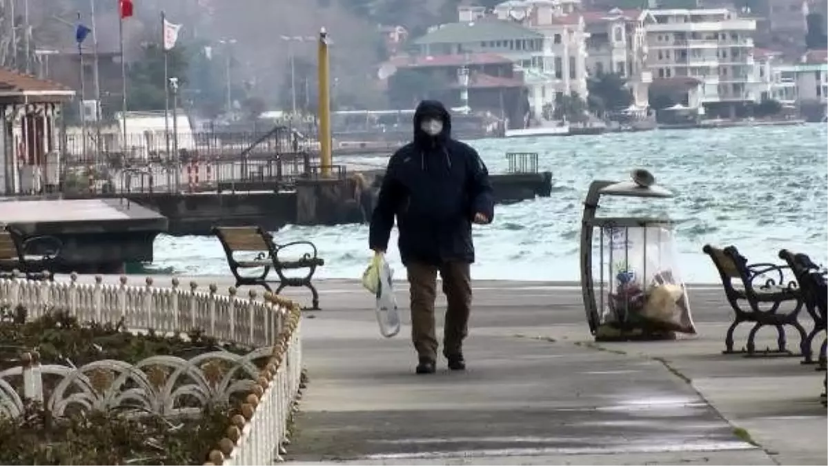 Bebek, Emirgan ve Tarabya sahilleri yine boş kaldı