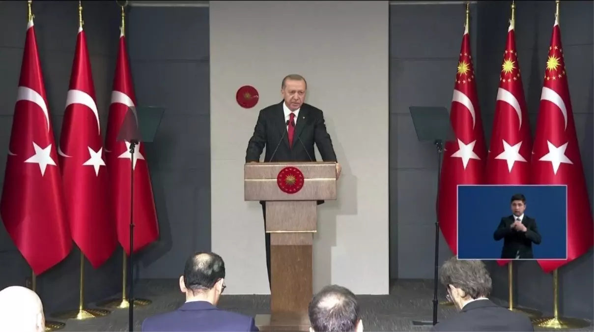 Cumhurbaşkanı Erdoğan: "Atatürk Havalimanı ve Sancaktepe\'deki iki hastaneyi 45 günde bitireceğiz"