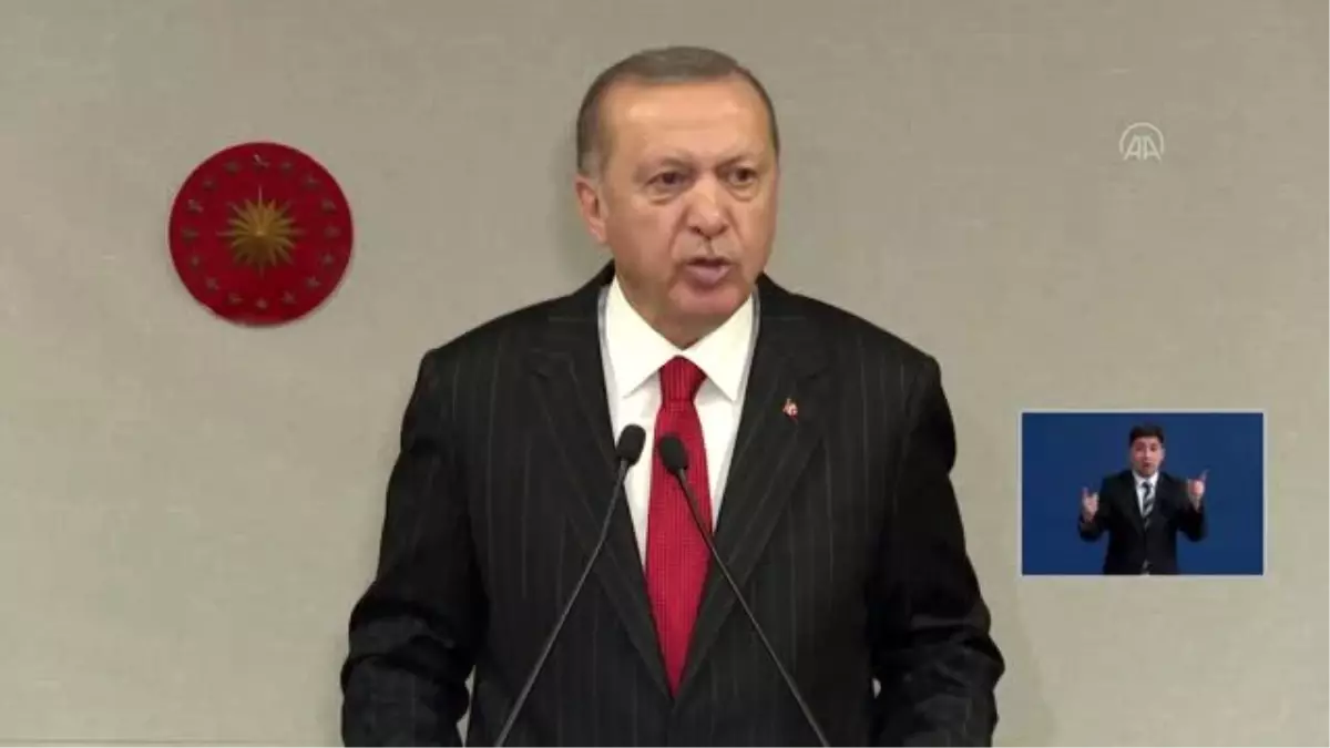 Cumhurbaşkanı Erdoğan: "İnfaz düzenlemesi inşallah yarın TBMM Genel Kurulunda görüşülmeye...