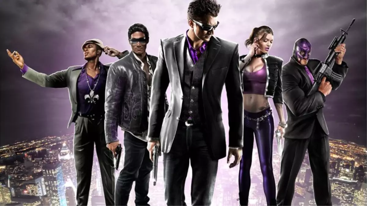 Deep Silver, Saints Row: The Third Remastered\'ı Duyurdu