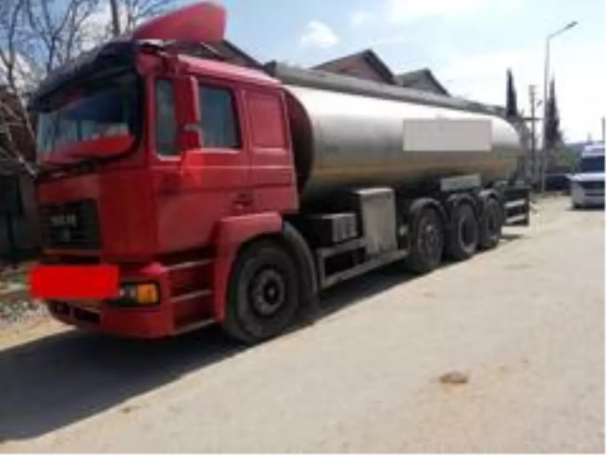 Denizli\'de 19 bin 920 litre kaçak alkol ele geçirildi