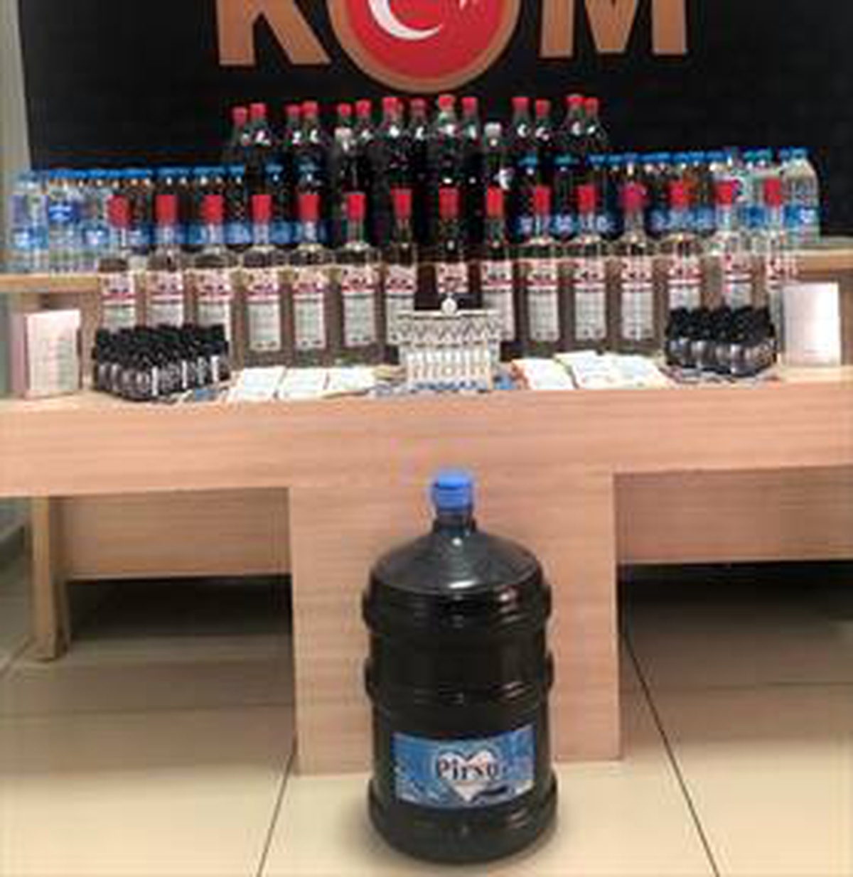 Denizli\'de yakalama kararı bulunan 10 kişi cezaevine gönderildi
