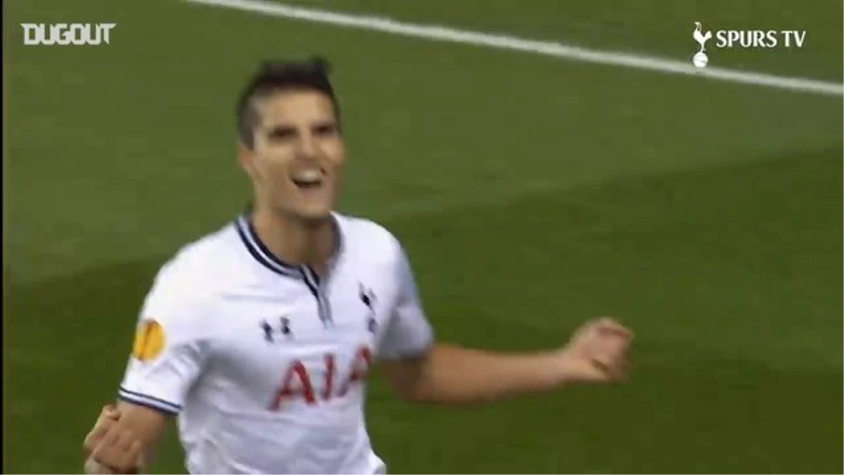 Eric Lamela\'nın Tottenham Forması İle Attığı İlk Gol