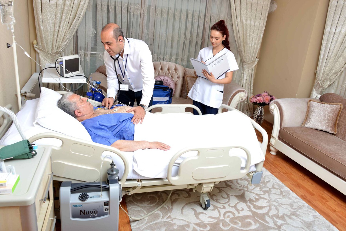 Evde sağlık hizmetleri artık lüks olmaktan çıktı