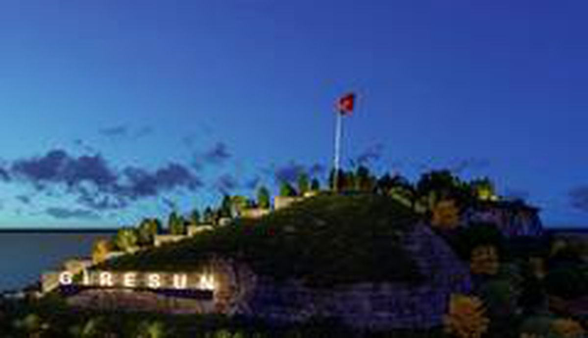 Giresun\'un terası aydınlatılacak