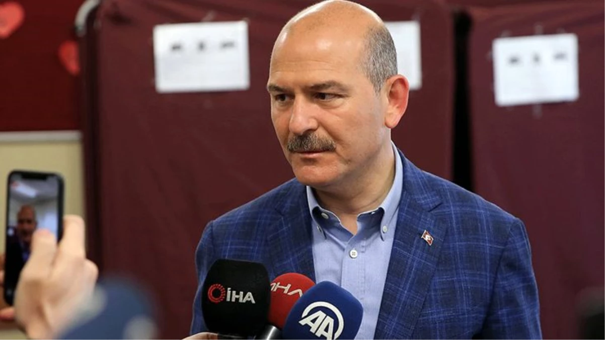 İçişleri Bakanı Süleyman Soylu: Medya bu dönemde sorumlu bir yayıncılık ortaya koyuyor