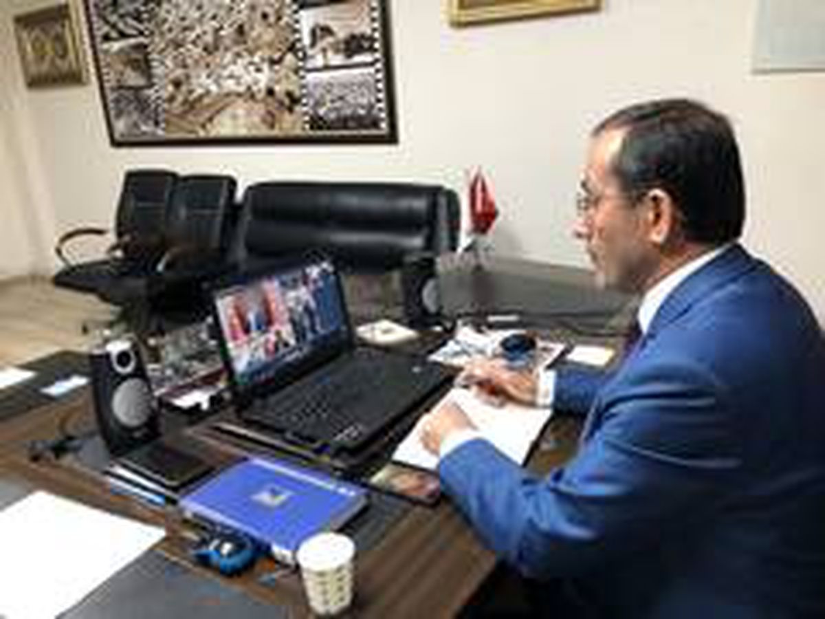 İl Başkanı Başkanı Dağtekin Cumhurbaşkanıyla görüştü
