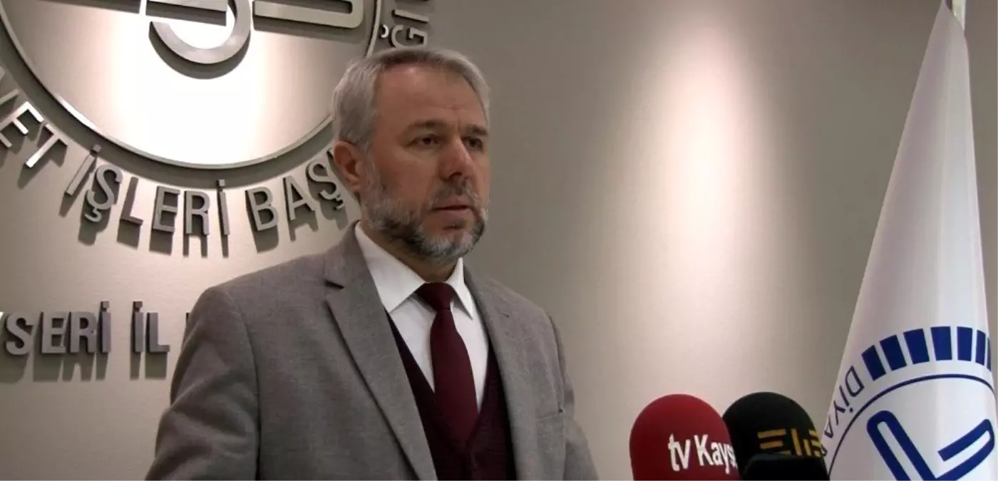 İl Müftüsü Güven: "Böyle önemli ve mübarek bir gecenin feyz ve bereketinden faydalanmak için tövbe...