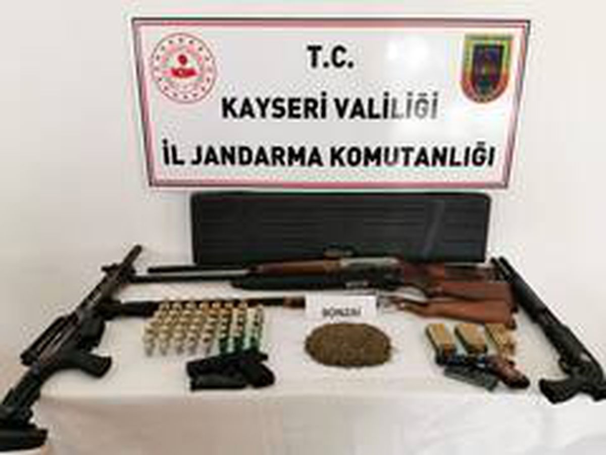 Jandarmadan uyuşturucu operasyonu