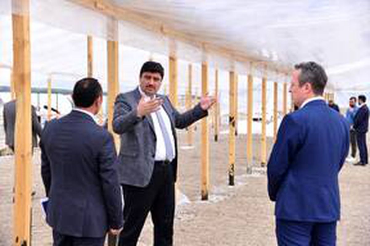 Kahramankazan\'da termal sera faaliyete geçti