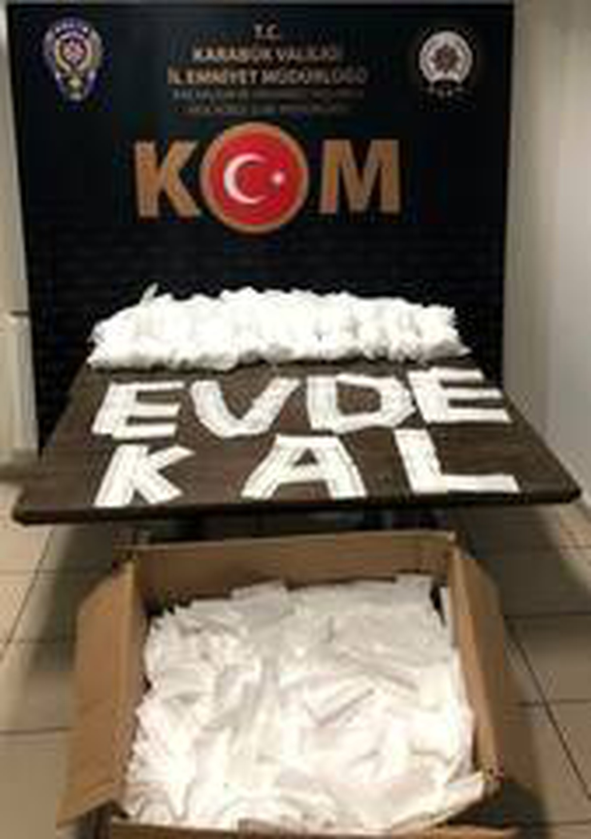 Karabük\'te tıbbi malzeme üreten ve stoklayan 3 işletmeye operasyon