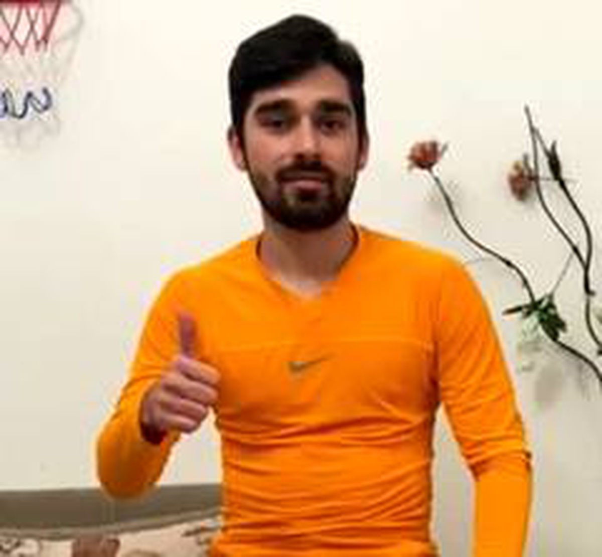 Kayserispor\'un gençlerinden Evde Kal çağrısı