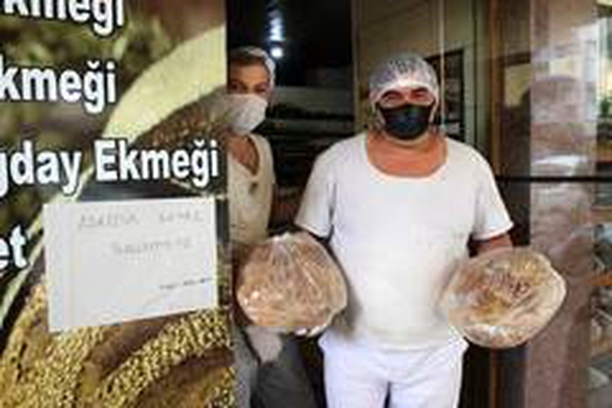 Manisa\'da 40 fırından \'Askıda ekmek\' uygulaması