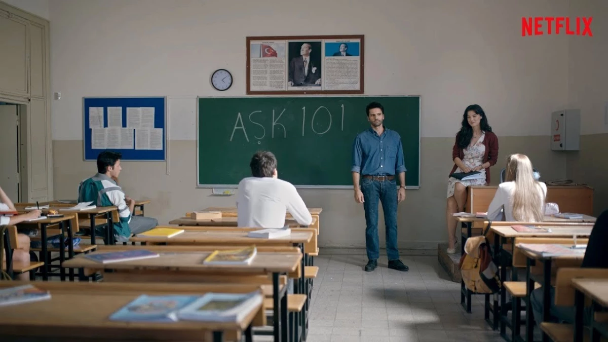 Netflix\'in Yeni Türk Yapımı Aşk 101 için İlk Fragman Yayınlandı