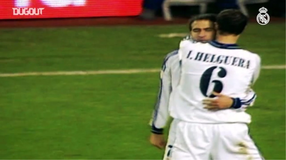 Raul\'un 2000-01 LaLiga sezonunda Attığı Goller İkinci Bölüm