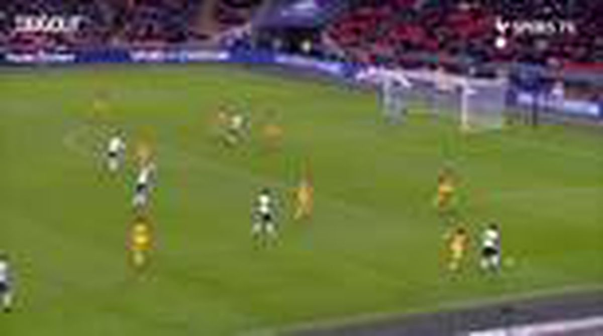 Serge Aurier\'in Tottenham\'daki Muazzam İlk Golü