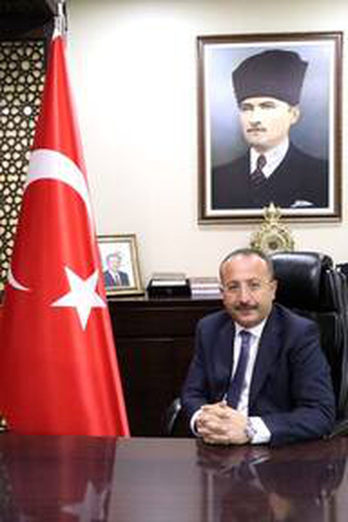 Siirt Valisi Atik Anadolu Ajansının 100. kuruluş yıl dönümünü kutladı