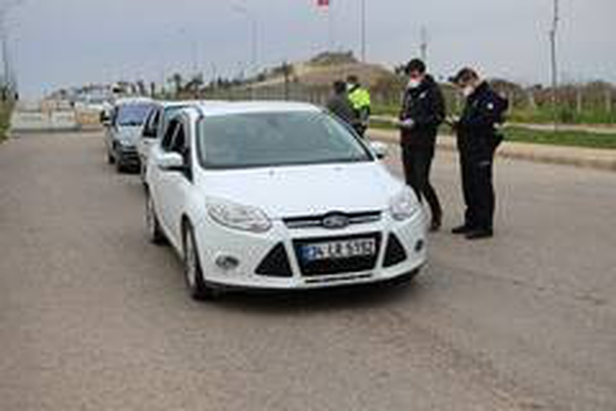 Suriye\'nin sıfır noktasında korona virüs tedbirleri