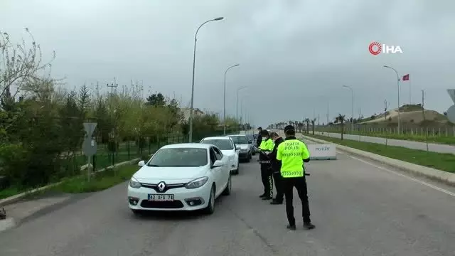 Suriye'nin sıfır noktasında korona virüs tedbirleri