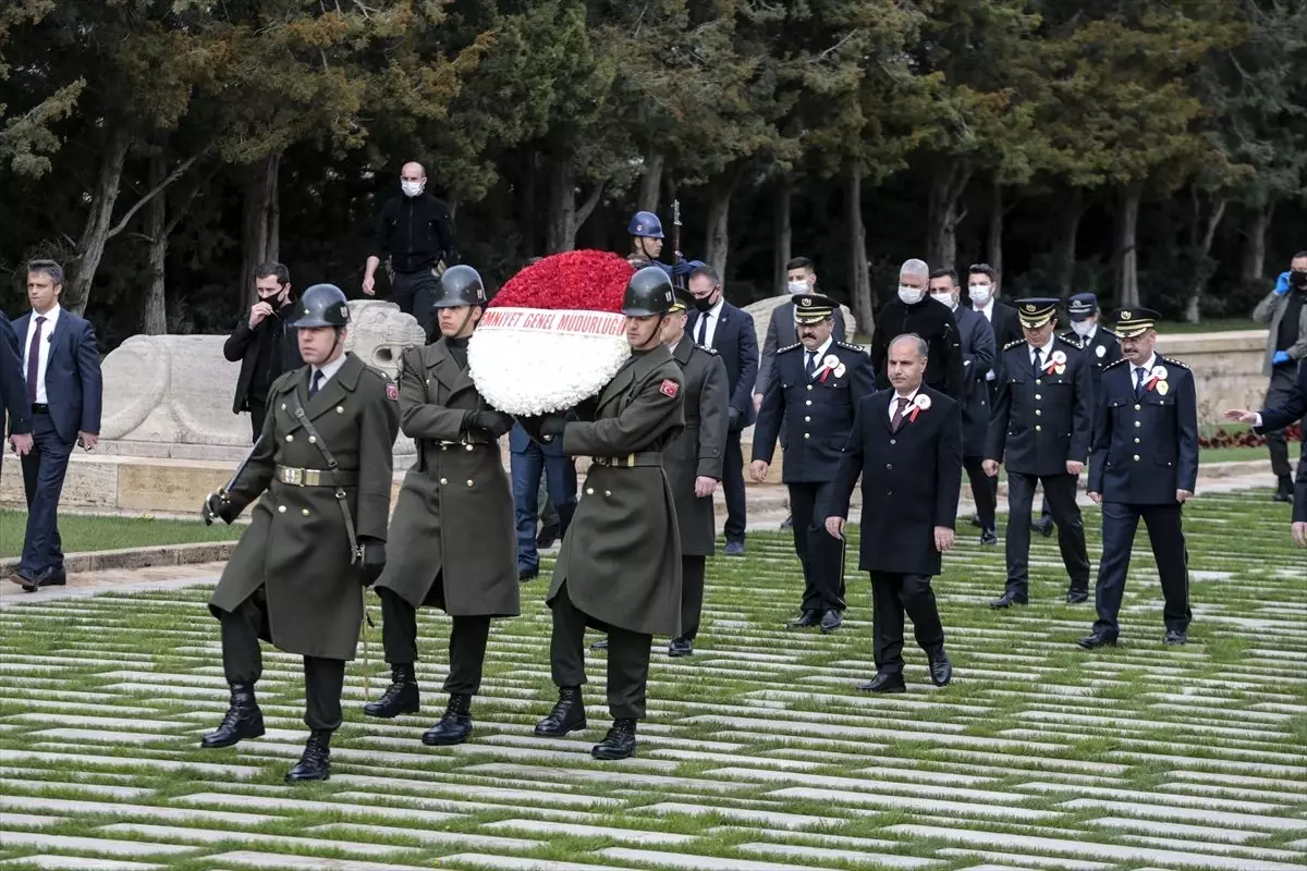 Türk Polis Teşkilatı\'nın kuruluşunun 175. yıl dönümü