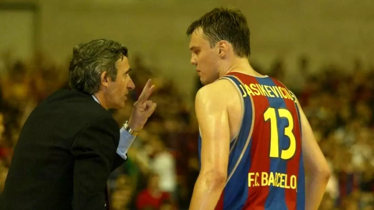 #1 “Ya …” | Svetislav Pesic&Sarunas Jasikevicius: Ya anlaşabilselerdi?