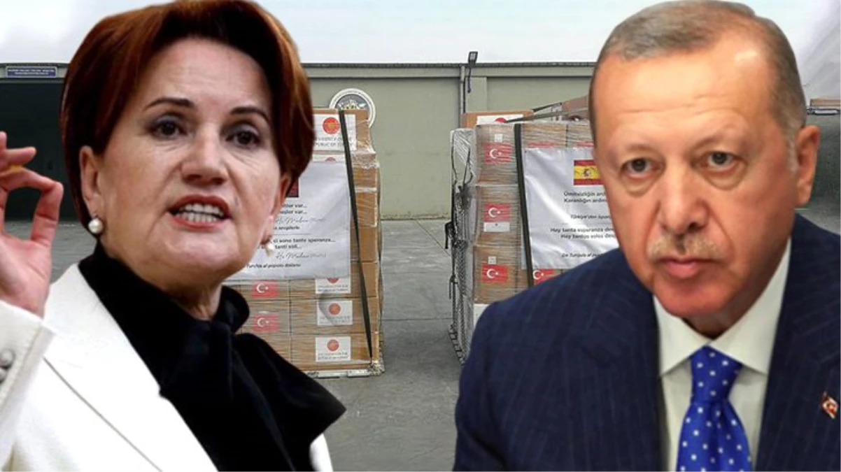 Akşener, Avrupa\'ya yapılan yardımlar konusunda Erdoğan\'a yüklendi: Önce kendi insanına yardım et