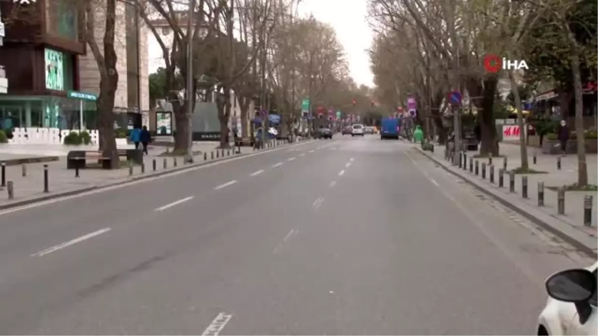 Bağdat Caddesi adeta hayalet caddeye döndü