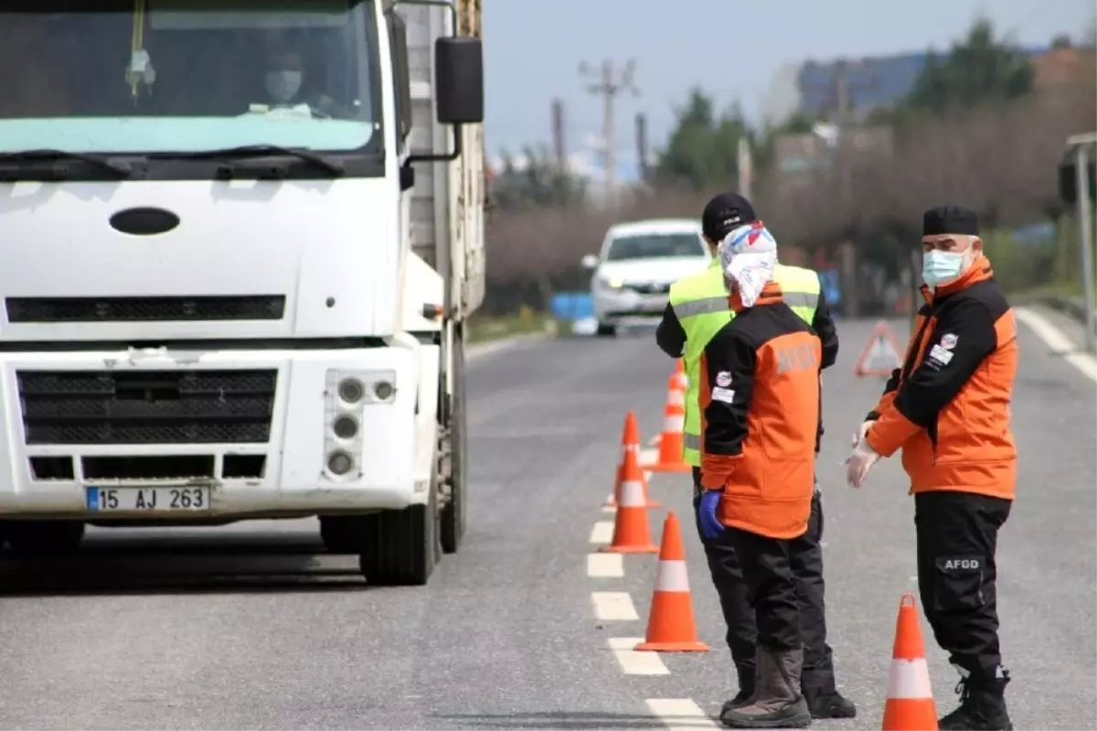 Batı Karadeniz bağlantı yolunda sıkı denetim