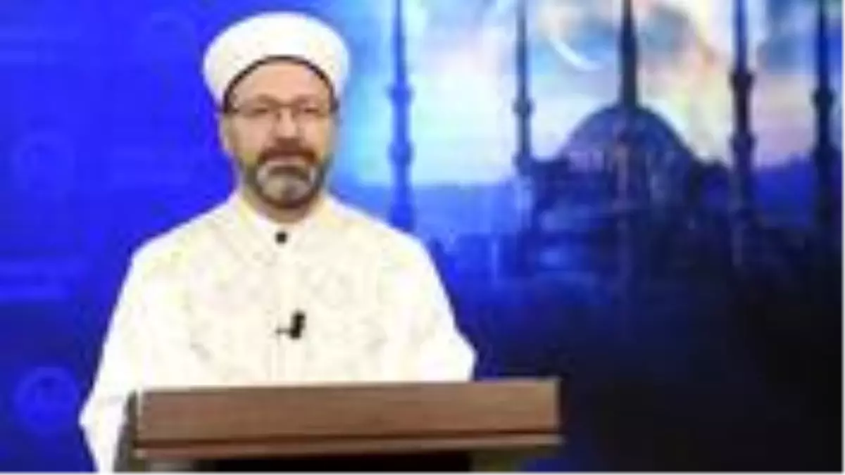 Camiler kandil gecesi de kapalı olacak, TRT 1 ve Diyanet TV\'de özel program yayınlanacak