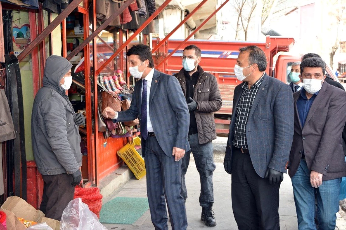 Çatak Belediye Başkanı Şeylan\'dan "Sosyal Mesafe" uyarısı