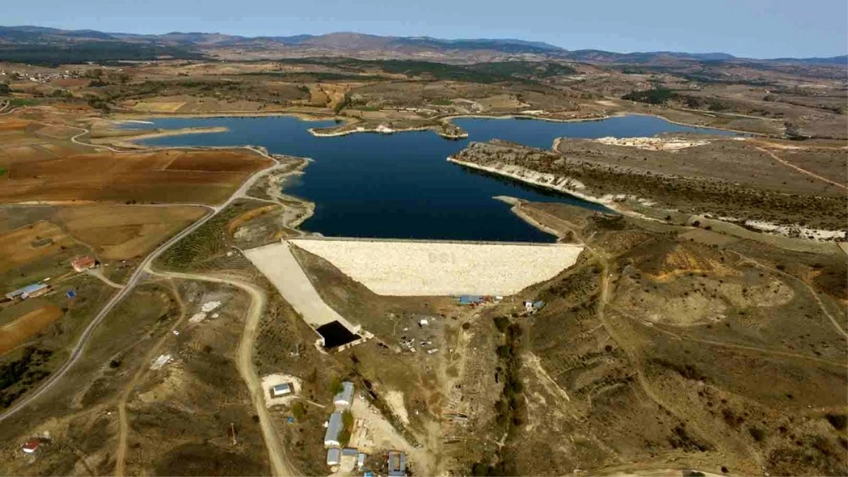 Devlet Su İşleri, Kastamonu\'da 6 baraj ve 1 gölet yaptı