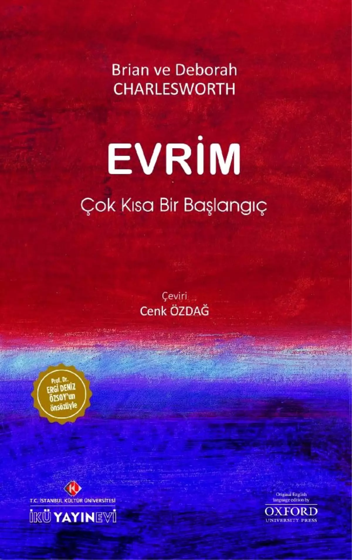 Dünyaca ünlü \'Evrim\' kitabı Türkçe\'de