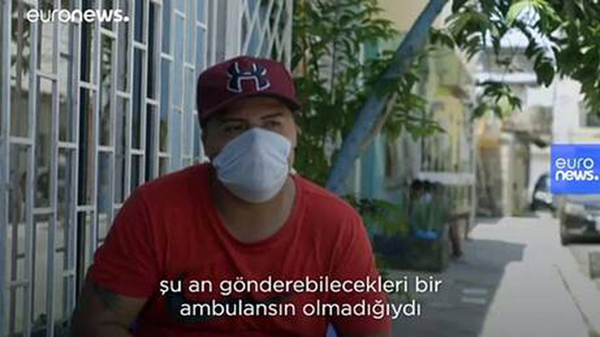 Ekvador\'da Covid-19\'dan ölenlerin cansız bedenleri sokaklara taştı