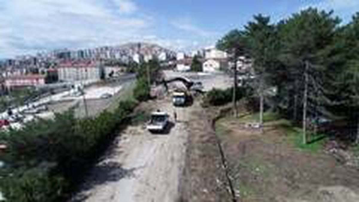 Elazığ\'da bulvar ve yol çalışmaları