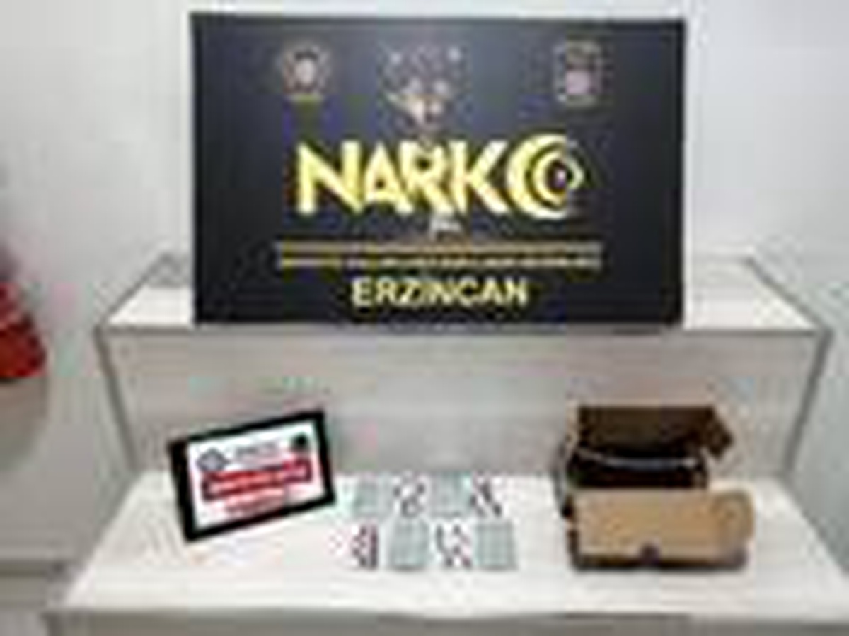 Erzincan\'da uyuşturucu ticaretine 3 tutuklama