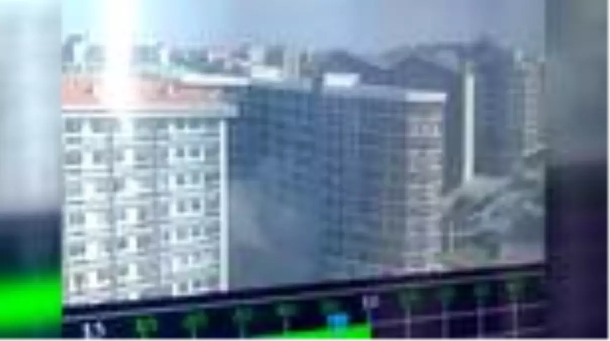 Esenyurt\'ta bir binada patlama meydana geldi (3)