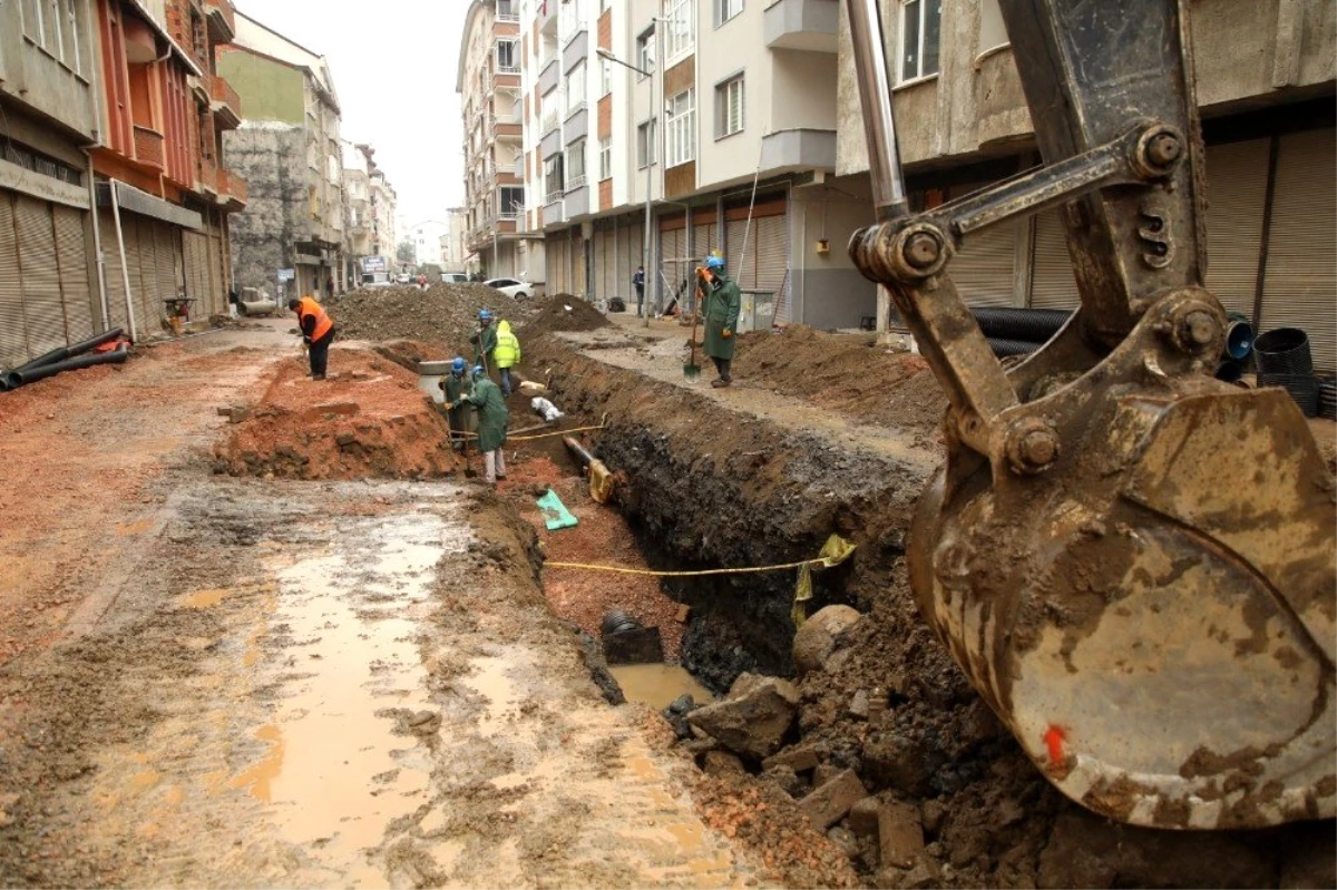 Fatsa\'da 3,5 milyon TL maliyetli alt yapı çalışması devam ediyor