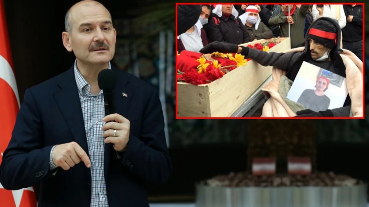 İçişleri Bakanı Süleyman Soylu: Helin Bölek\'i öldürüp etrafında dans ettiler, yamyamlarda var bu yöntem