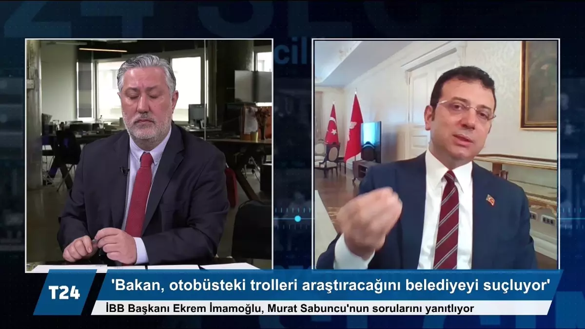 İmamoğlu: Cumhurbaşkanı\'ndan iki kere telefon randevusu istedim, vali 35 gün sonra davet etti,...