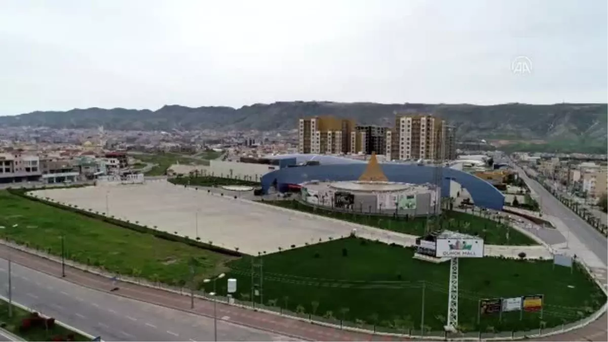 Irak\'ta koronavirüs önlemleri - Duhok sokakları boşaldı - DUHOK