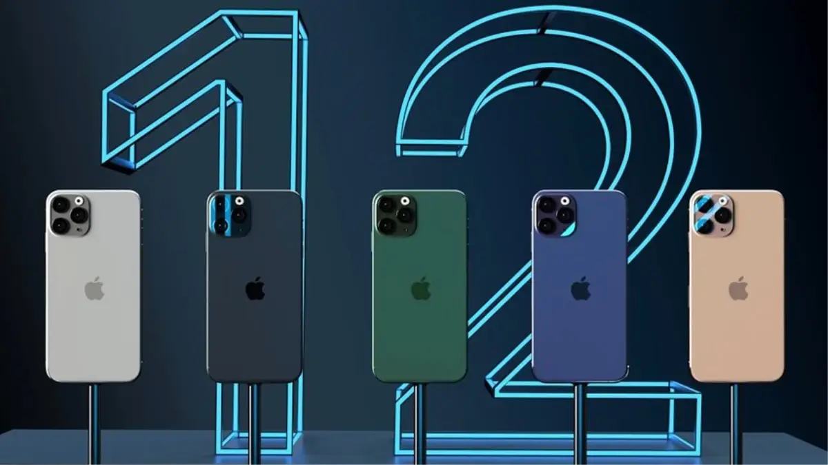 İşte iPhone 12\'nin Beklenen Tasarımı!