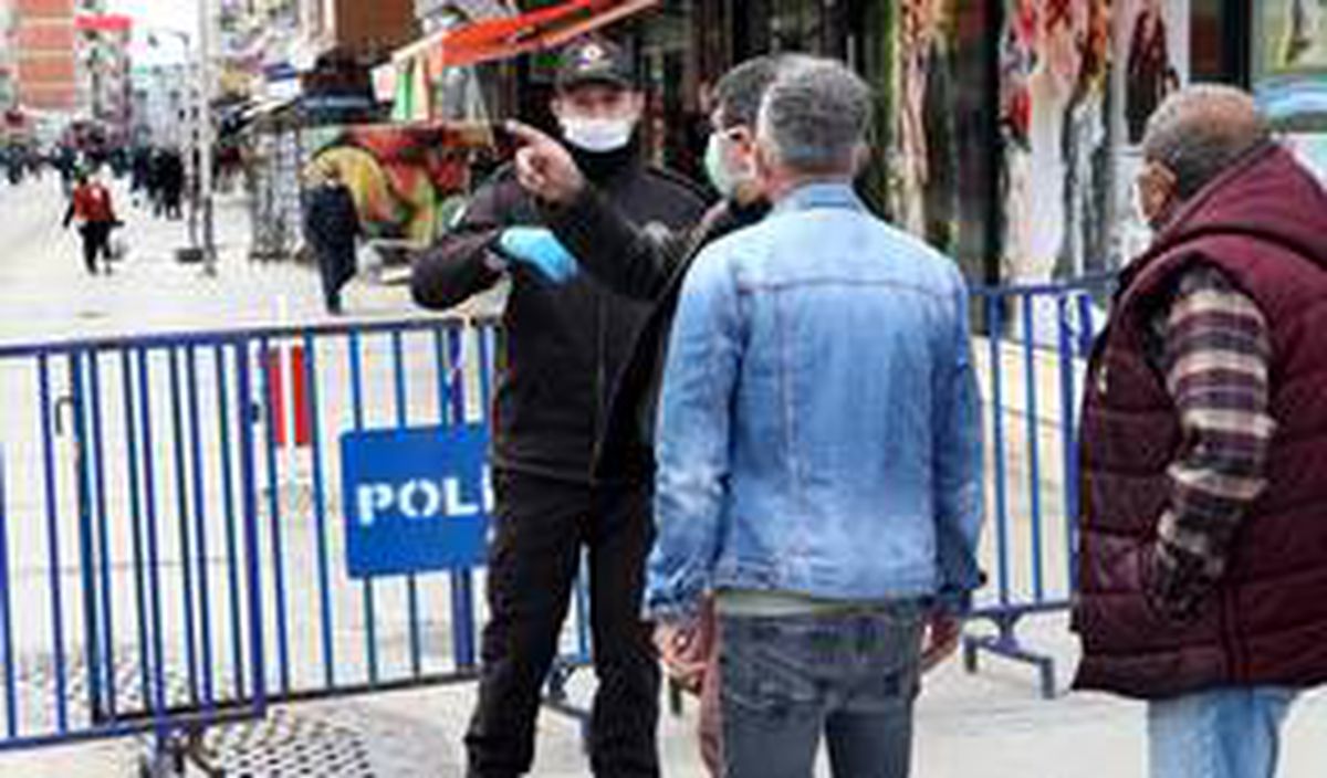 İzmir\'de Kovid-19 tedbirleri