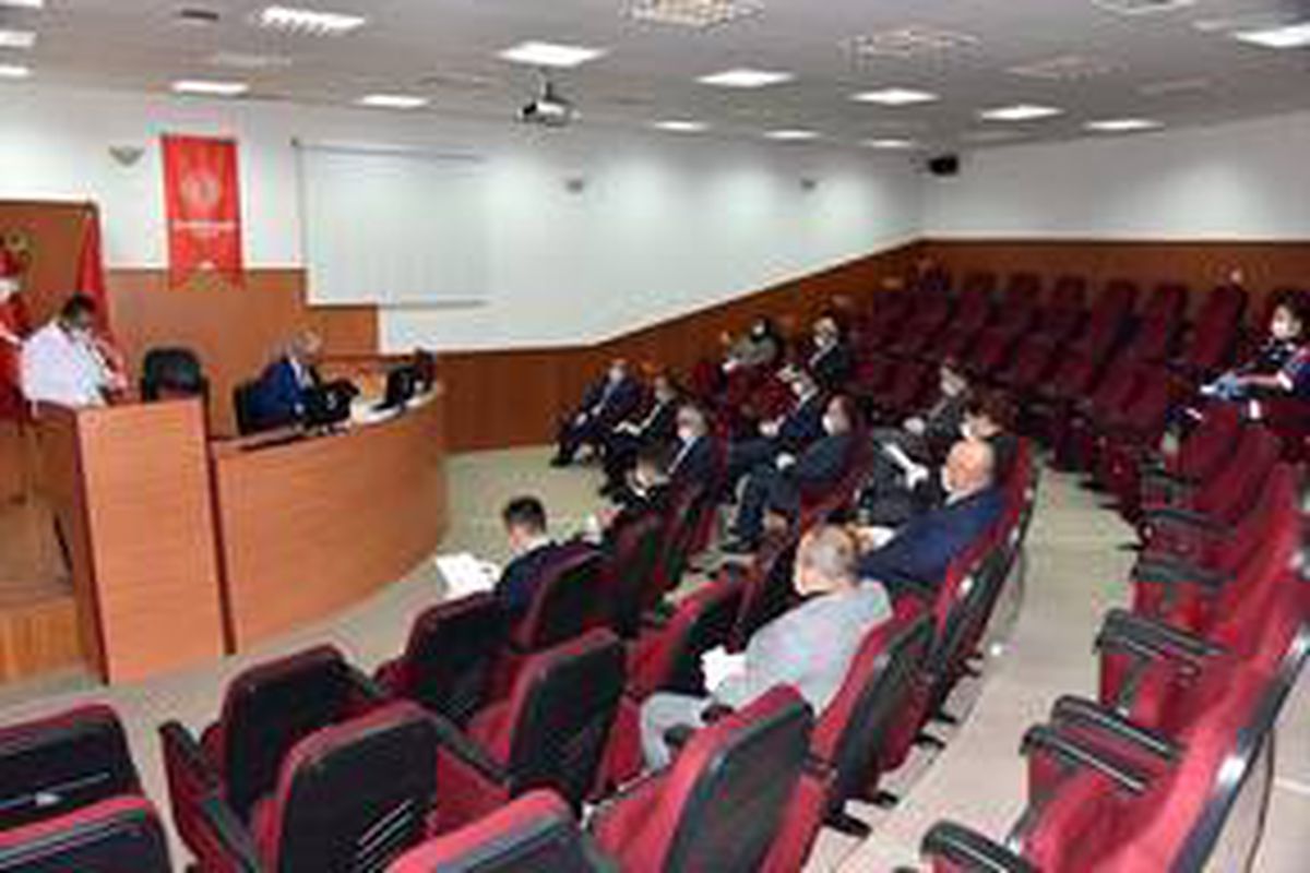 Karaman\'da "Mevsimlik Tarım İşçileri Komisyon Toplantısı" yapıldı